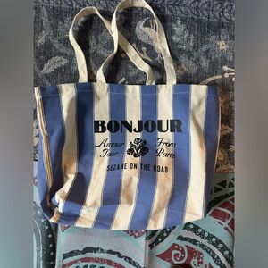 Bonjour Sezane Tote